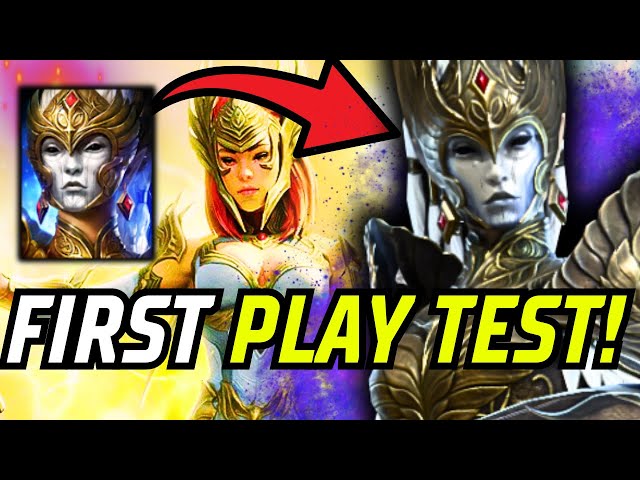 FUSION FIRST PLAY TEST! IS THE INCARNATE WORTH FUSING? #TESTSERVER | RAID: SHADOW LEGENDS
