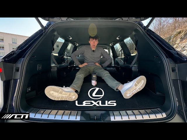 2024 Lexus TX 550h+ Luxury /// FULL Interior Review and Tour!