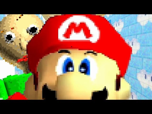 Baldi's Basics: Mario 64 Version