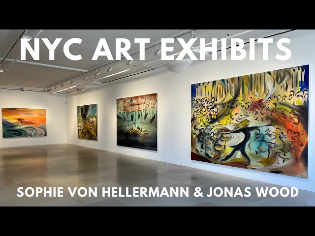 New York City: Sophie von Hellermann & Jonas Wood