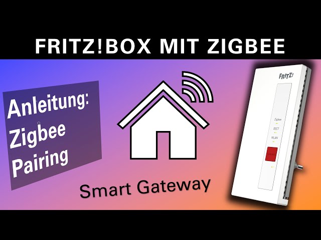 FRITZ!Smart Gateway: Zigbee Gerät koppeln / pairing (LIDL Livarno Stecker)