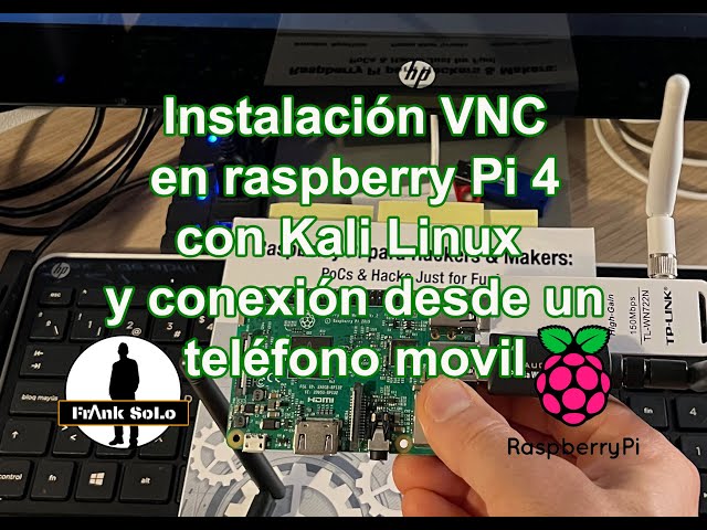 Como acceder remotamente por VNC a la raspberry Pi 4