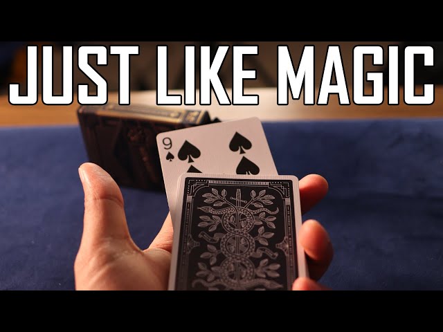 THIS Card Trick Will Feel JUST LIKE MAGIC!