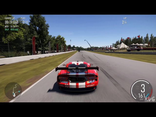 Forza Motorsport - Mid-Ohio Sports Car Course (Short Circuit) - Gameplay (XSX UHD) [4K60FPS]