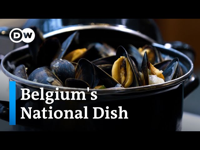 How to make authentic Moules frites