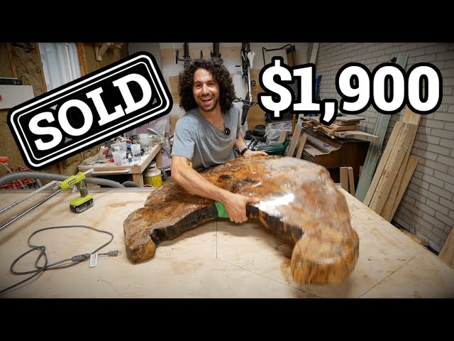 Turning Free Wood into a $1,900 Table