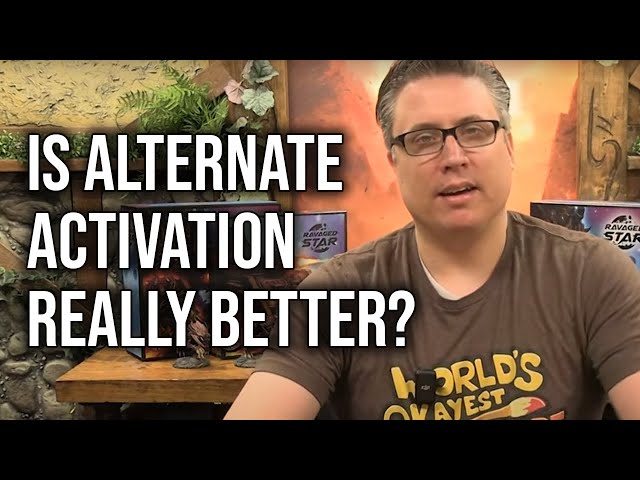 Alternate Activation or I Go You Go - Which is Best?