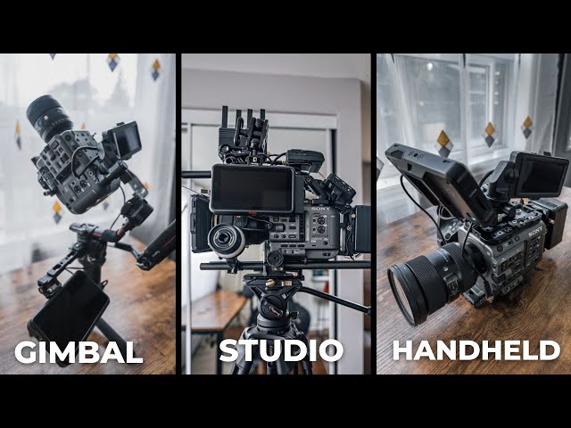 Sony FX6 | Camera Rigs for Your Next Film