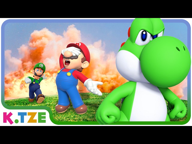 Warum Yoshi IMMER Chaos macht 😩😂 Super Mario Odyssey Story