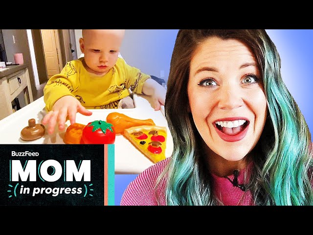 We Let Our Baby Choose Dinner For A Week • Mom In Progress