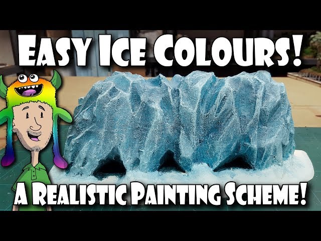 Easy Realistic Ice Terrain Colours