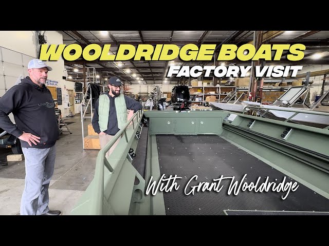 Four Generations of Boat Building Prowess at Wooldridge Boats