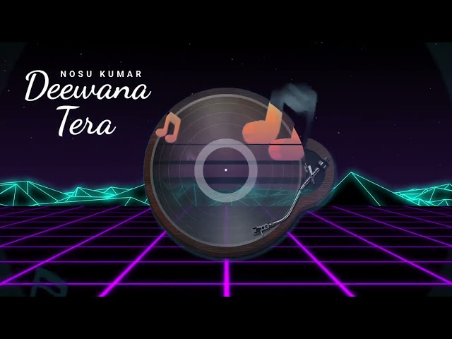 Deewana Tera : Nosu Kumar New Hindi Song 2024 | New Hindi Song | Nosu Kumar