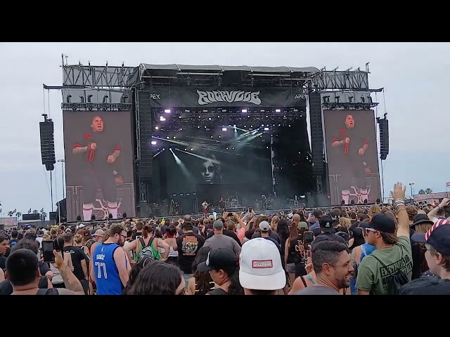 P.O.D *** LIVE*** Welcome to Rockville 2024