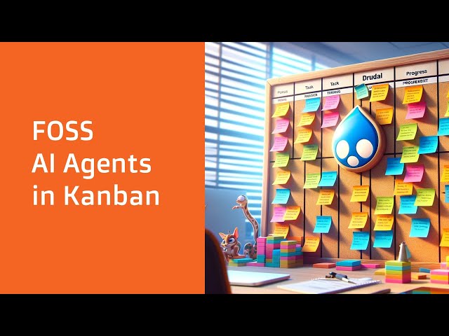 Introducing a Free and Open Source Kanban System with autonomous AI Agents