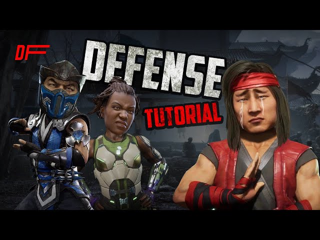 DEFENSE and NEUTRAL Guide by [ VideoGamezYO ] | MK11 | DashFight | All you need to know