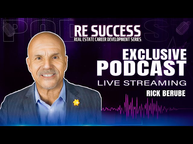 Live Podcast With Rick Berube || Berkshire Hathaway Home Services 🏡