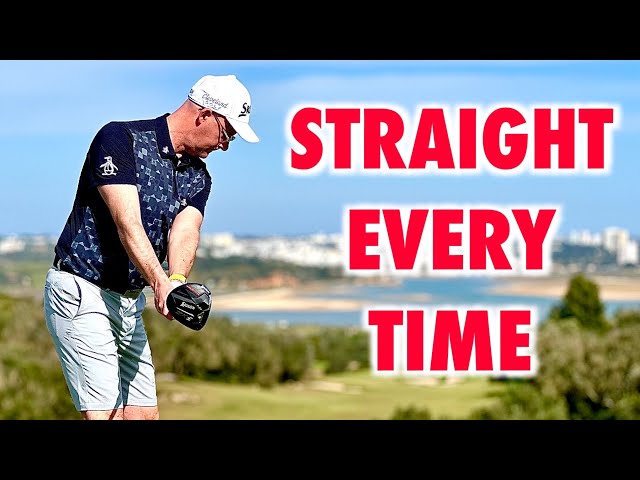 One Simple Tip For Hitting The Driver Straight Every Time - Golf Swing Drills