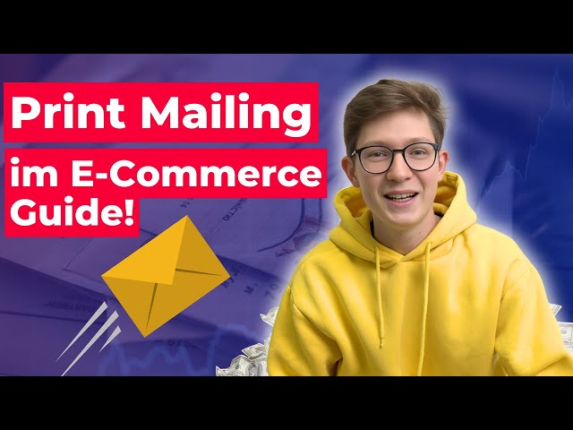 ROI von 4,3 und mehr! Der ultimative Print Mailing Guide für E-Commerce