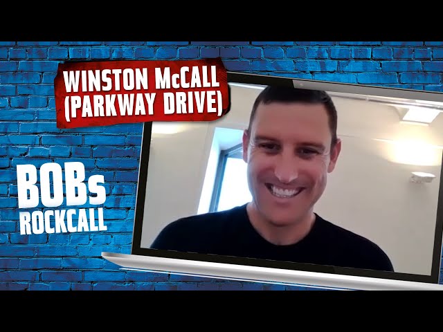 Parkway Drive singer Winston McCall about the new record "Darker Still" | BOBs Rockcall