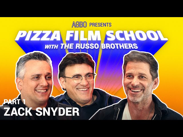 ZACK SNYDER on Pizza Film School Season II PT. 1