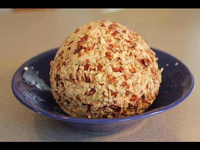 Cheese Ball Recipe - Easy Cheese Ball
