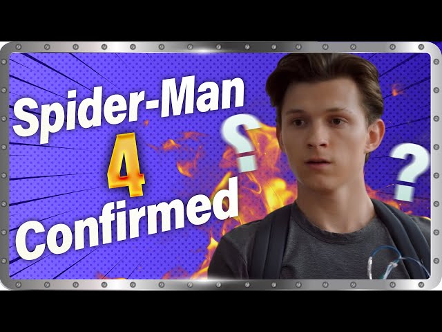 BREAKING SONY CEO Confirms Major Spider-Man 4 Details