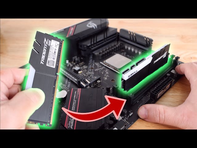 How to install and configure RAM in a PC - Step By Step Setup Beginners Guide