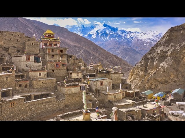Nar Phu - Most Isolated Tibetan Village in the Himalayas | Manang, Nepal