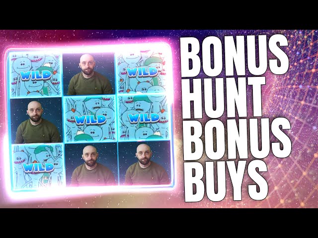 BONUS Hunt with BONUS BUY Spin Up