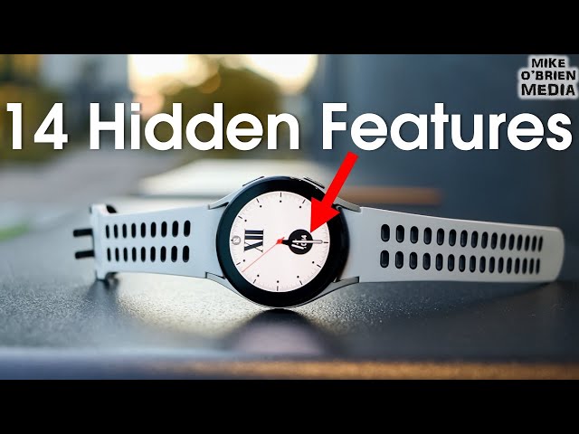 Samsung Galaxy Watch 4's Best Features You (probably) Didn't Know About