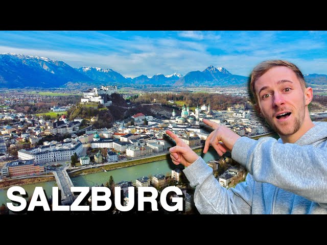 This Is Why You NEED To Visit Salzburg | Austria’s Alpine Paradise