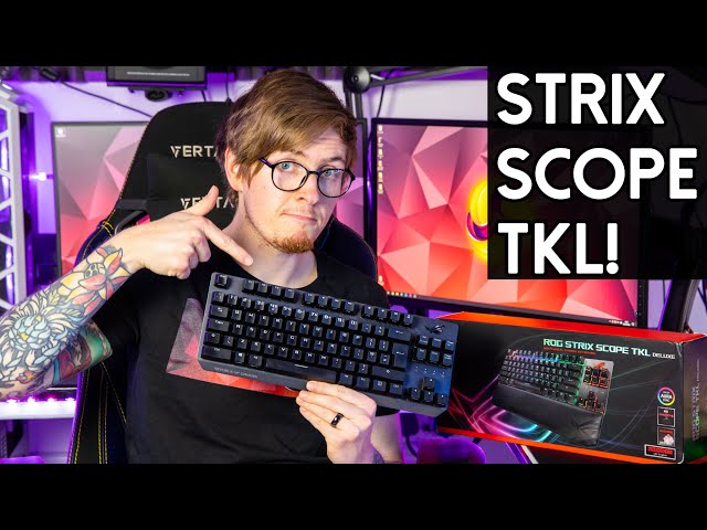 ASUS ROG Strix Scope TKL Deluxe - Perfect for FPS!