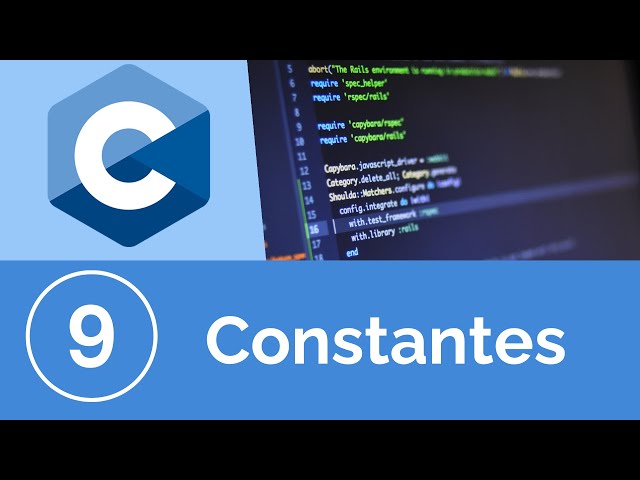 Programación en Lenguaje C || Constantes