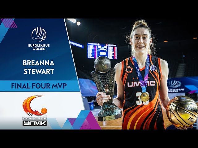 Breanna Stewart - Final Four MVP - Full Highlights | EuroLeague Women 2020/21