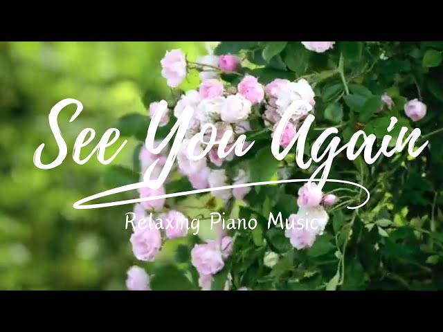 See You Again ( Relaxing Piano Music )