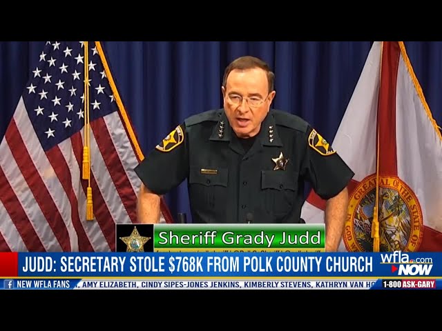 Best of Grady Judd 2020: A look back at the Polk County sheriff's best quotes this year