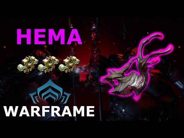 Warframe - Quick Look At Hema (3 Forma)