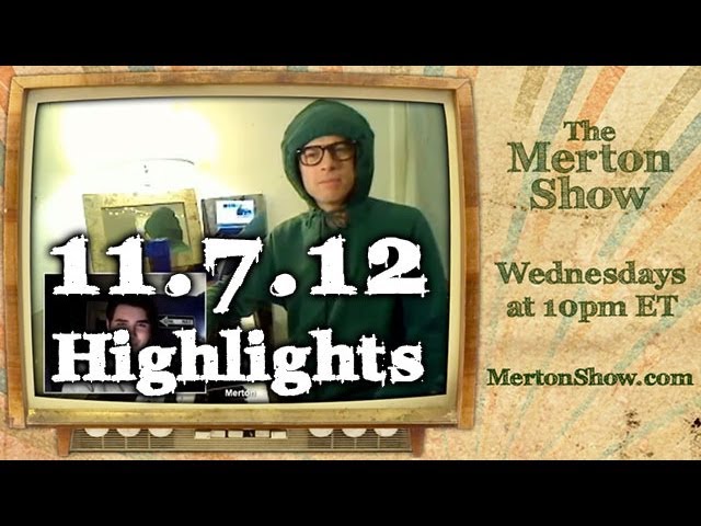 The Merton Show - highlights from Nov. 7, 2012