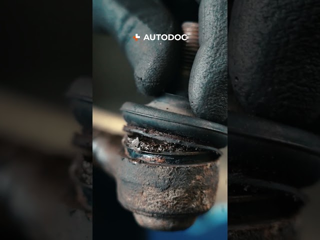 How to remove a tie-rod end boot | AUTODOC #shorts