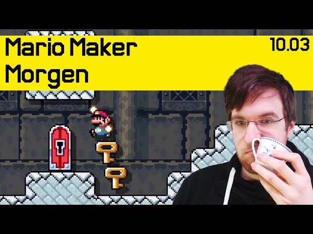 10.03 | Neues Update! Neue Features! | Mario Maker Morgen
