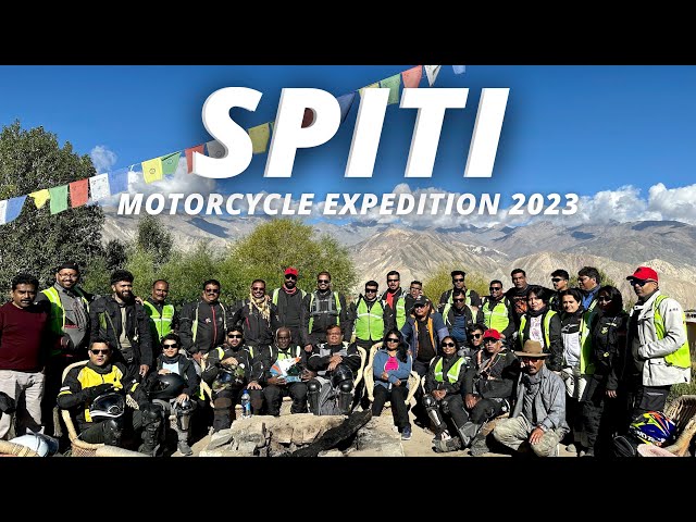 Spiti Motorcycle Expedition 2023 (Teaser)