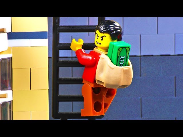 Lego Bank Robbery - Tunnel Part 2