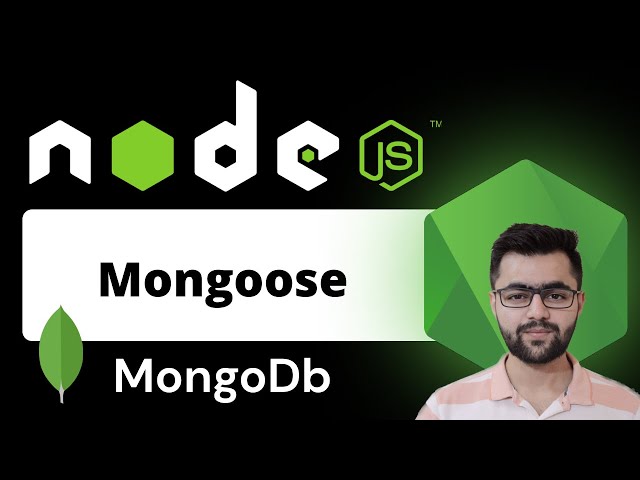Connecting NodeJS with MongoDB | Mongoose + Express