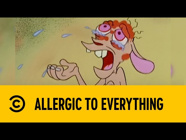 Allergic To Everything | The Ren & Stimpy Show | Comedy Central Africa