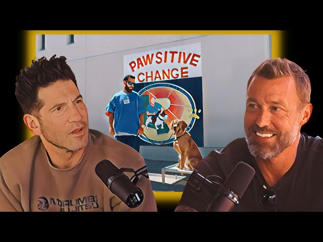 How a Hardened Inmate Restored Smokey the Dog's Faith in Humanity | Real Ones with Jon Bernthal