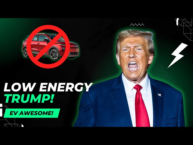 Shocking Truth About Trump's Electric Car Policy
