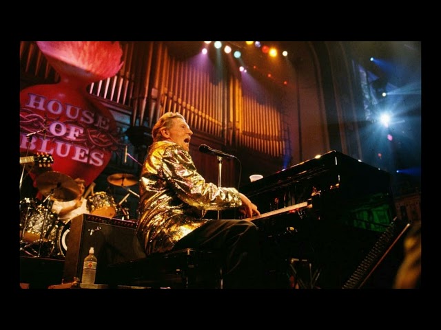 Jerry Lee Lewis  - Tramps, New York, U.S.A.  Show 1 15-06-1996 Audio From Mixing Desk