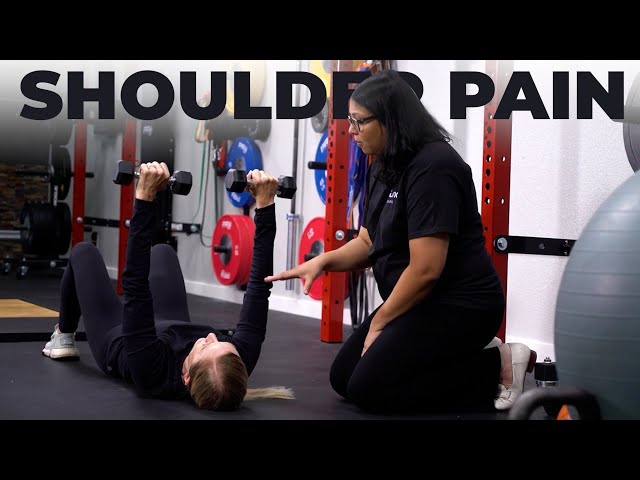 4 Exercises For Shoulder Pain During The Bench Press with Palak Shah, PT