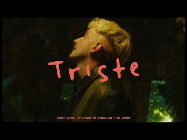 Recycled J, Selecta - TRISTE (Video Oficial)